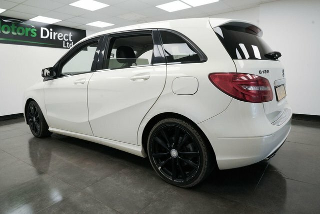 Mercedes-Benz B Class 1.5 B180 Cdi Sport Euro 5 S S White #4