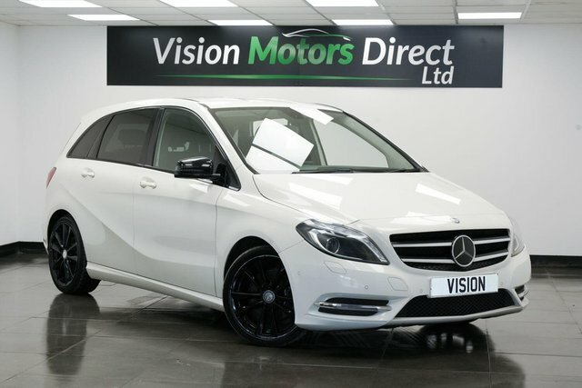 Mercedes-Benz B Class 1.5 B180 Cdi Sport Euro 5 S S White