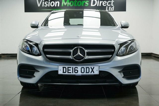 Mercedes-Benz E Class 2.0 E220d Amg Line Premium G-tronic Euro 6 S S DE16ODX Silver #2