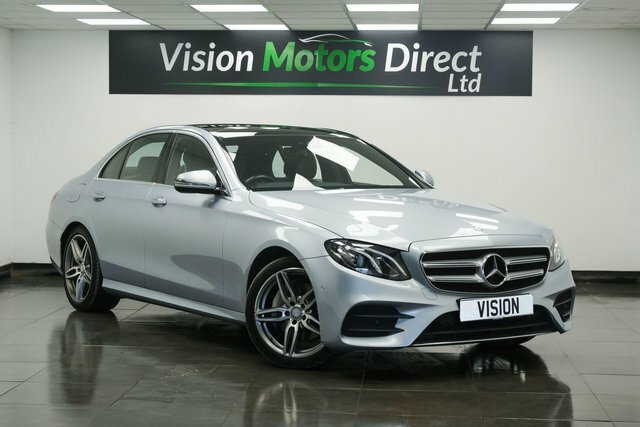 Mercedes-Benz E Class 2.0 E220d Amg Line Premium G-tronic Euro 6 S S Silver