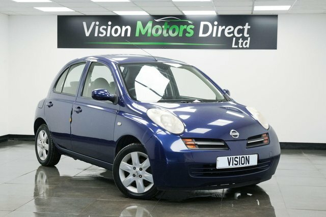 Nissan Micra 1.4 16V Sve Blue