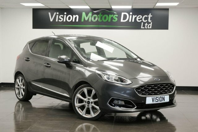 Ford Fiesta 1.0T Ecoboost Vignale Euro 6 S S Black