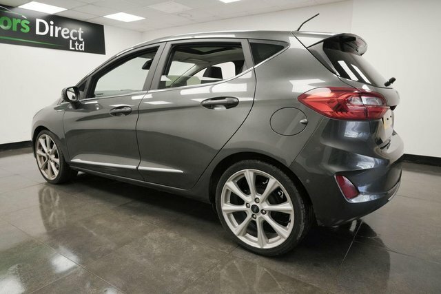 Ford Fiesta 1.0T Ecoboost Vignale Euro 6 S S RO68OGB Black #6