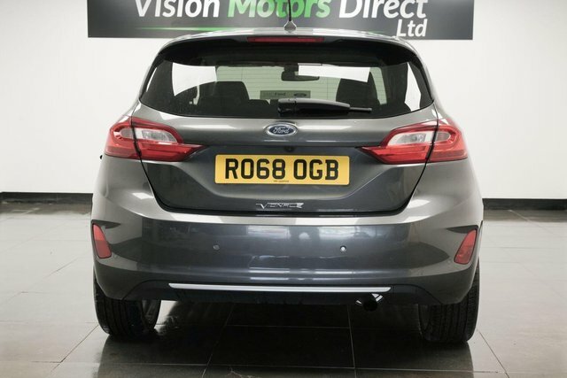 Ford Fiesta 1.0T Ecoboost Vignale Euro 6 S S RO68OGB Black #2