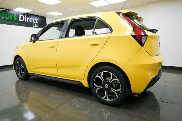 MG MG3 1.5 Vti-tech Excite Euro 6 S S EA72KHJ Yellow #6