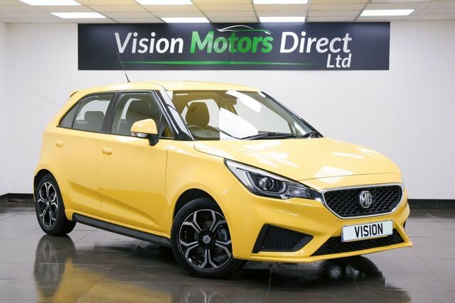 MG MG3 1.5 Vti-tech Excite Euro 6 S S Yellow