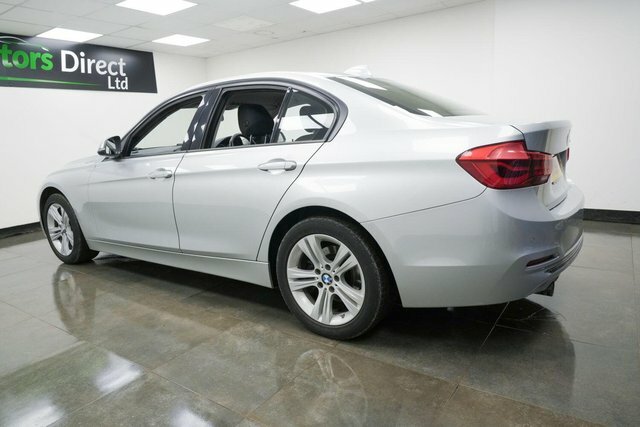 BMW 3 Series 2.0 318D Sport Euro 6 S S HY66AWA Silver #6