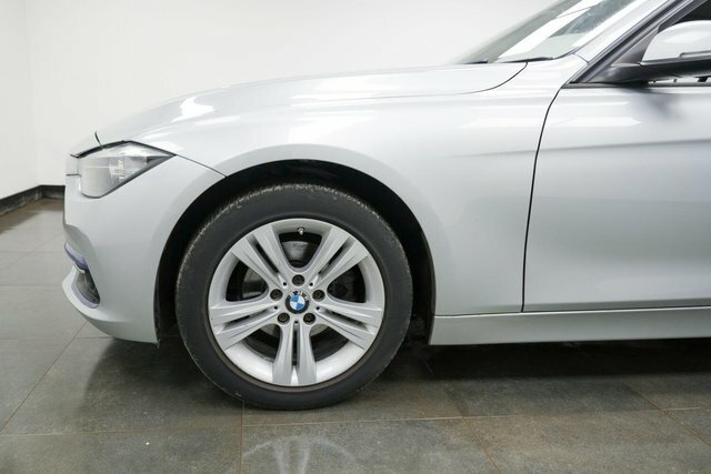 BMW 3 Series 2.0 318D Sport Euro 6 S S HY66AWA Silver #5