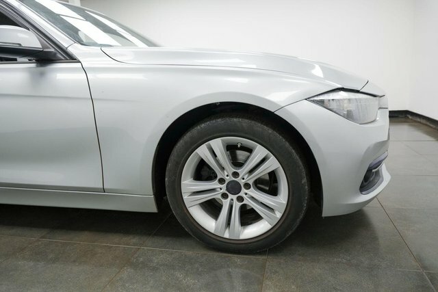 BMW 3 Series 2.0 318D Sport Euro 6 S S HY66AWA Silver #4