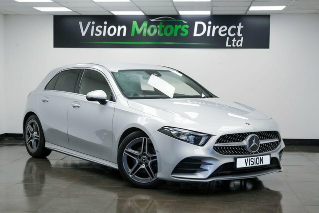 Mercedes-Benz A Class 1.3 A200 Amg Line Euro 6 S S Silver