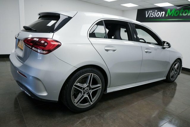 Mercedes-Benz A Class 1.3 A200 Amg Line Euro 6 S S CN20WJK Silver #3