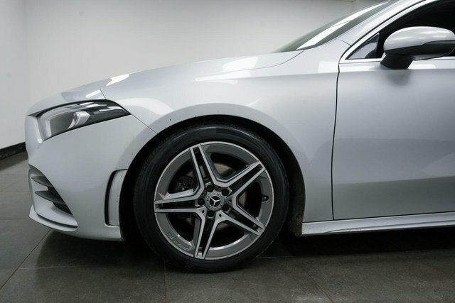 Mercedes-Benz A Class 1.3 A200 Amg Line Euro 6 S S CN20WJK Silver #5
