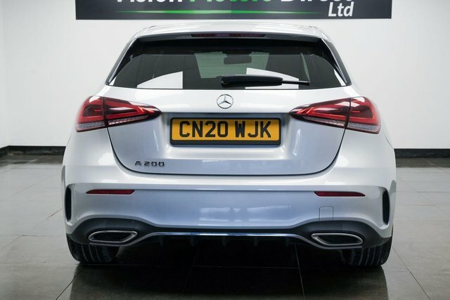 Mercedes-Benz A Class 1.3 A200 Amg Line Euro 6 S S CN20WJK Silver #2