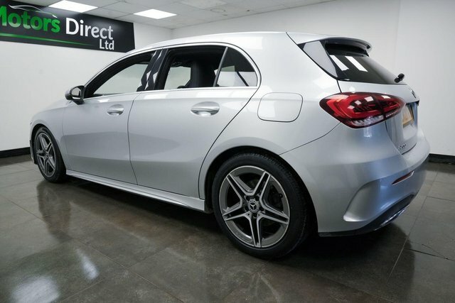 Mercedes-Benz A Class 1.3 A200 Amg Line Euro 6 S S CN20WJK Silver #6