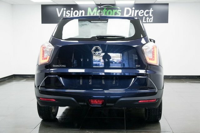 SsangYong Tivoli 1.6 E-xgi Ex Euro 6 S S Blue