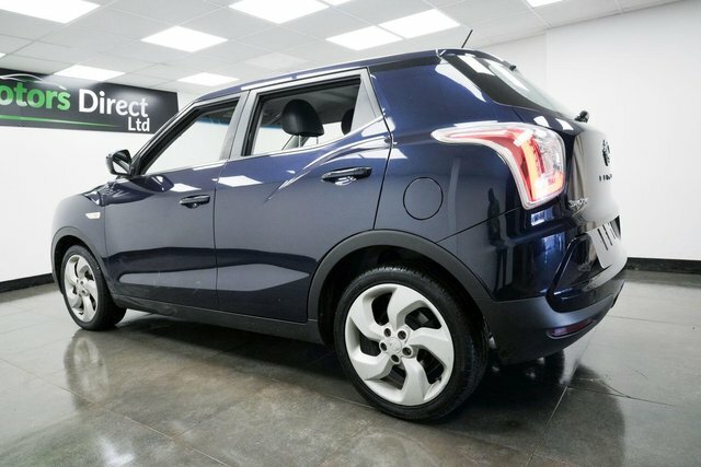 SsangYong Tivoli 1.6 E-xgi Ex Euro 6 S S Blue #5