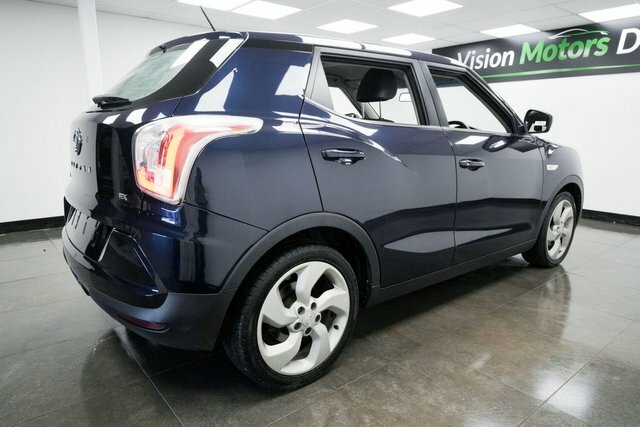 SsangYong Tivoli 1.6 E-xgi Ex Euro 6 S S Blue #2