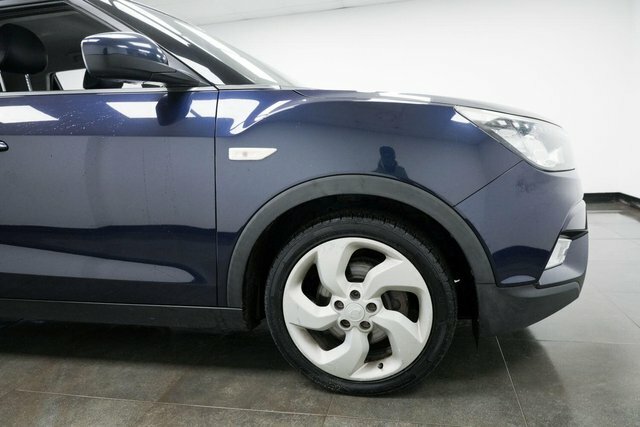 SsangYong Tivoli 1.6 E-xgi Ex Euro 6 S S Blue #3