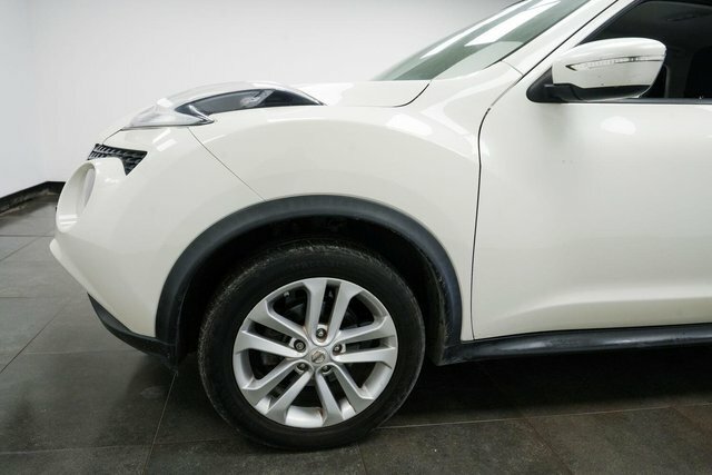 Nissan Juke 1.2 Dig-t Acenta Euro 6 S S CU65XOX White #5