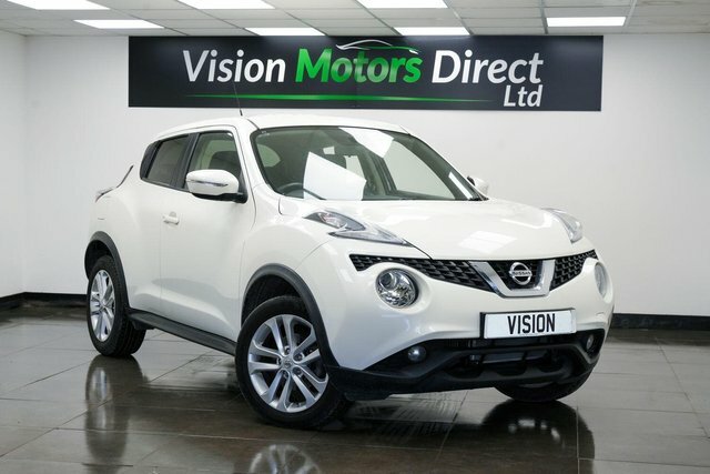 Nissan Juke 1.2 Dig-t Acenta Euro 6 S S White