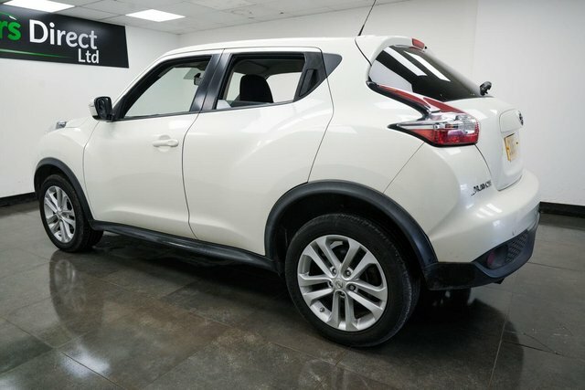 Nissan Juke 1.2 Dig-t Acenta Euro 6 S S CU65XOX White #6
