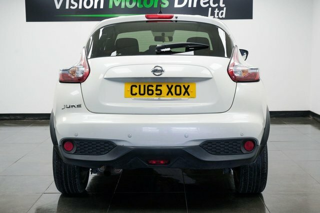 Nissan Juke 1.2 Dig-t Acenta Euro 6 S S CU65XOX White #2