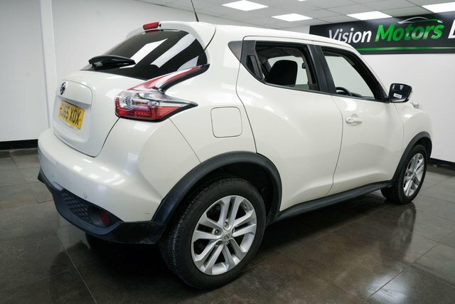 Nissan Juke 1.2 Dig-t Acenta Euro 6 S S CU65XOX White #3