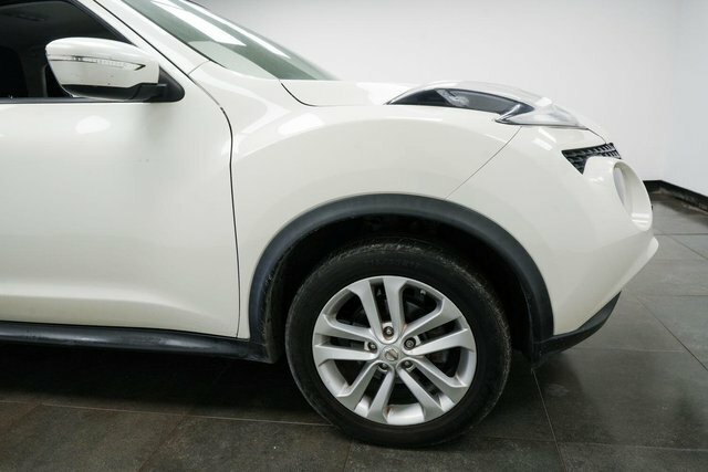 Nissan Juke 1.2 Dig-t Acenta Euro 6 S S CU65XOX White #4