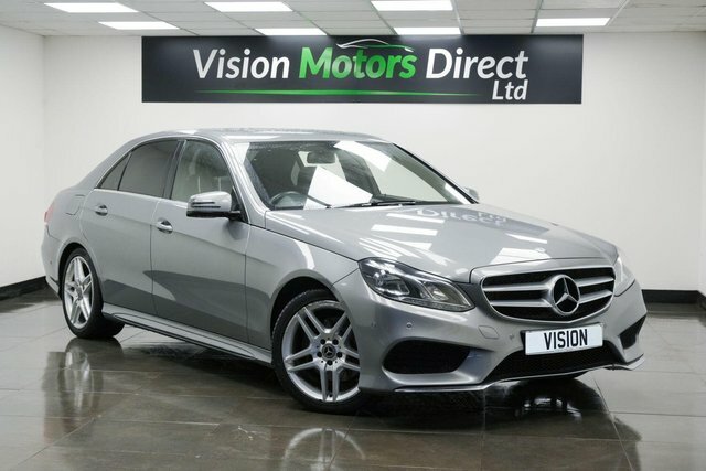 Mercedes-Benz E Class 2.1 E250 Cdi Amg Line G-tronic Euro 5 S S Black