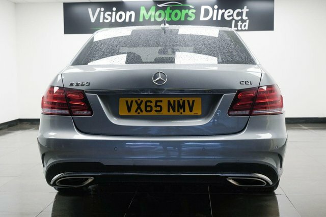 Mercedes-Benz E Class 2.1 E250 Cdi Amg Line G-tronic Euro 5 S S VX65NMV Black #2