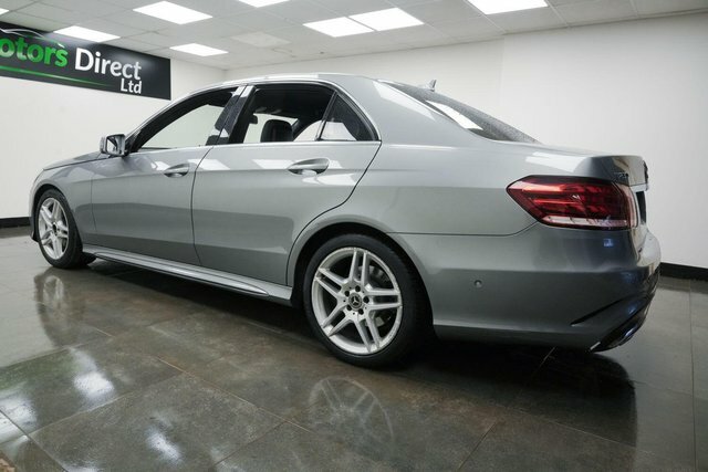 Mercedes-Benz E Class 2.1 E250 Cdi Amg Line G-tronic Euro 5 S S VX65NMV Black #6