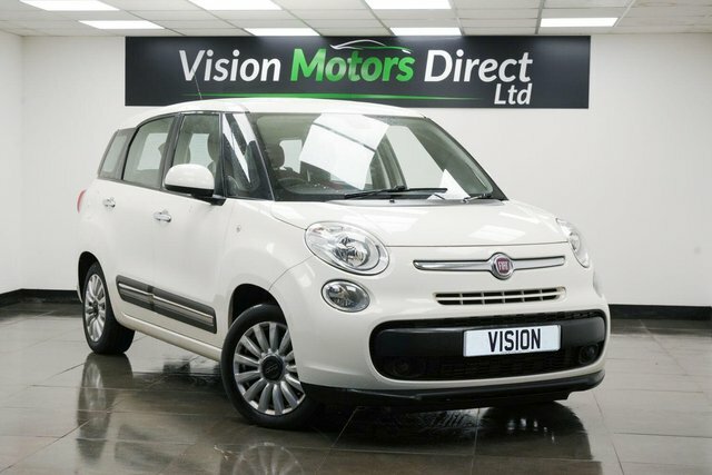 Fiat 500L Mpw 1.3 Multijet Pop Star Mpw Euro 6 S S 7 Seat White