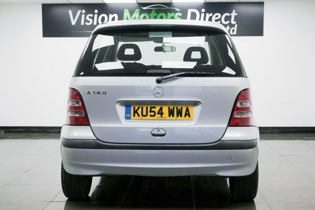 Mercedes-Benz A Class 1.4 A140 Classic Se Swb Hatchback Silver #2