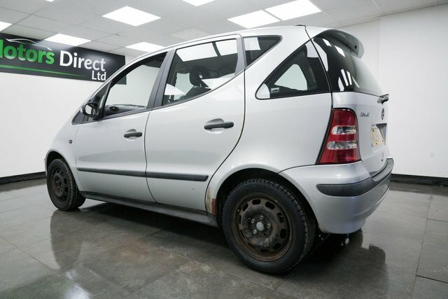 Mercedes-Benz A Class 1.4 A140 Classic Se Swb Hatchback Silver #6