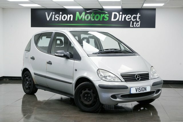Mercedes-Benz A Class 1.4 A140 Classic Se Swb Hatchback Silver