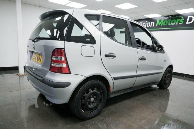 Mercedes-Benz A Class 1.4 A140 Classic Se Swb Hatchback Silver #3