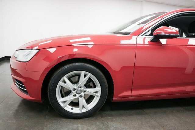 Audi A4 2.0 Tdi Ultra Sport S Tronic Euro 6 S S KW16LTT Red #5