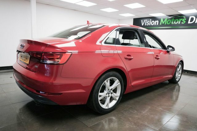Audi A4 2.0 Tdi Ultra Sport S Tronic Euro 6 S S KW16LTT Red #3