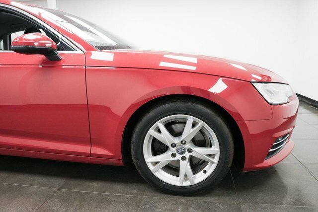 Audi A4 2.0 Tdi Ultra Sport S Tronic Euro 6 S S KW16LTT Red #4
