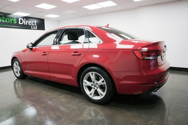 Audi A4 2.0 Tdi Ultra Sport S Tronic Euro 6 S S KW16LTT Red #6