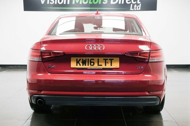 Audi A4 2.0 Tdi Ultra Sport S Tronic Euro 6 S S KW16LTT Red #2