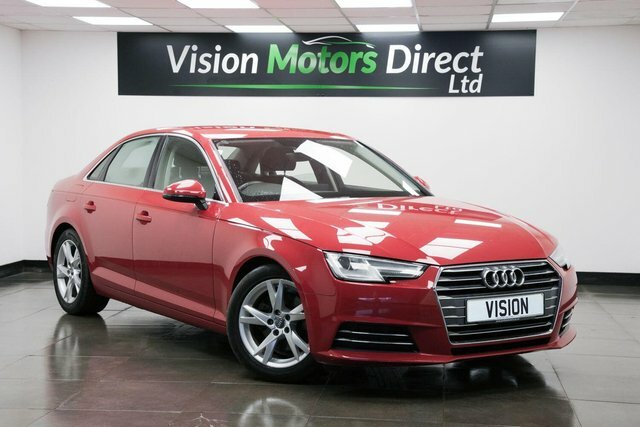 Audi A4 2.0 Tdi Ultra Sport S Tronic Euro 6 S S Red