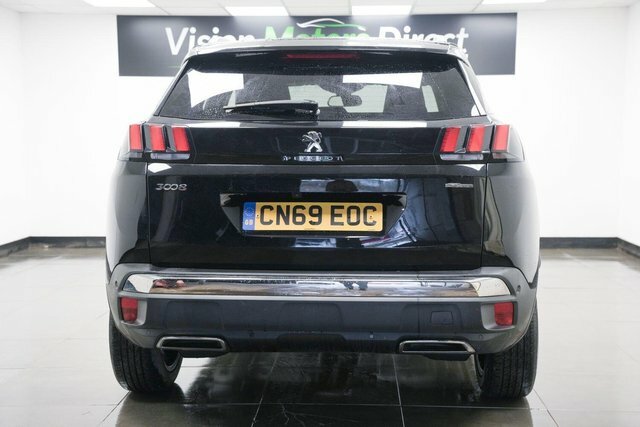 Peugeot 3008 1.2 Puretech Gt Line Premium Euro 6 S S CN69EOC Black #2