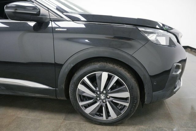 Peugeot 3008 1.2 Puretech Gt Line Premium Euro 6 S S CN69EOC Black #4