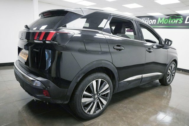 Peugeot 3008 1.2 Puretech Gt Line Premium Euro 6 S S CN69EOC Black #3