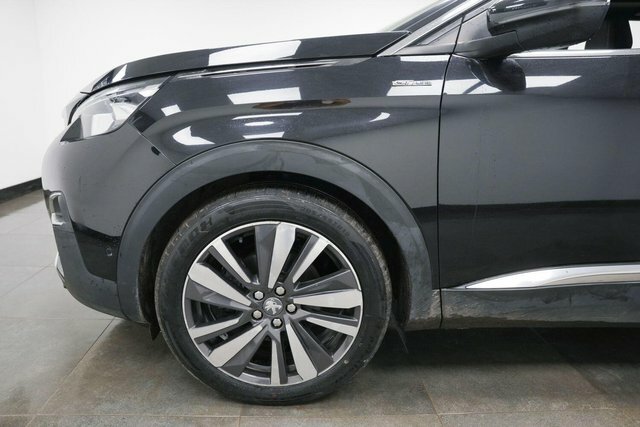 Peugeot 3008 1.2 Puretech Gt Line Premium Euro 6 S S CN69EOC Black #5