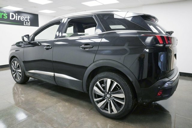 Peugeot 3008 1.2 Puretech Gt Line Premium Euro 6 S S CN69EOC Black #6