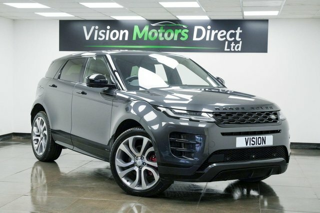 Land Rover Range Rover Evoque 2.0 D200 Mhev R-dynamic Hse 4Wd Euro 6 S S Grey