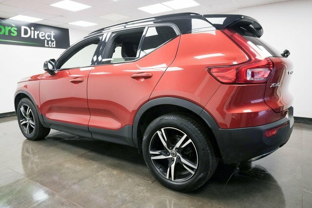 Volvo XC40 1.5 T3 R-design Euro 6 S S WR69JPJ Red #6