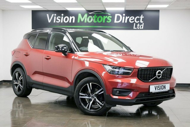 Volvo XC40 1.5 T3 R-design Euro 6 S S Red